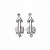 Non-Tarnish 304 Stainless Steel Connector Charms X-STAS-N097-099P-NR-1