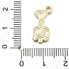 Alloy Enamel Pendants PALLOY-E582-01G-03-3