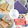 Plastic Stamps DIY-WH0350-074-3