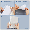Transparent PVC Book Cover AJEW-WH0596-723B-3