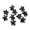 Faceted Glass Charms GLAA-H101-A-09-1