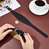 2Pcs Adjustable Microfiber Saddle Straps AJEW-CL0005-52-3