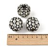 Brass Rhinestone Beads RB-J023-2