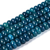 Natural Agate Beads Strands G-Q613-01E-02-2