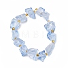 Raw Rough Natural Quartz Crystal Beads Strands G-Z131-J01-03-3