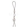 4Pcs Shell & Glass Pearl  Hanging Ornaments HJEW-TA00425-2