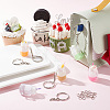 DIY Imitation Milk Tea Kaychain Making Kit DIY-SC0020-68-4