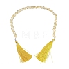 Heated Natural Citrine Beads Strands G-Z152-B02-01-3