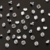 100Pcs Diamond Shape Grade AAA Cubic Zirconia Cabochons ZIRC-TADJ0001-01A-2