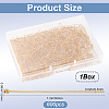 600Pcs Jewelry Findings KK-SP0001-71B-G-2