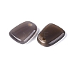 Natural Grey Agate Pendants G-N362-06A-2