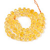 Heated Natural Citrine Beads Strands G-T144-A01-12-3