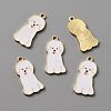 Alloy Enamel Pendants FIND-WH0036-62G-2