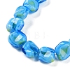 Handmade Milleflori Glass Beads Strands LAMP-M018-01A-04-3