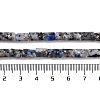Natural Sesame Jasper Beads Strands G-C128-A12-01-5