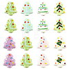 16Pcs 7 Colors Handmade Porcelain Beads PORC-FS0001-42-1