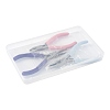 3Pcs 3 Styles 45# Steel Jewelry Pliers PT-FS0001-01-6