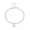 Fashionable and Creative Rhinestone Anklet Bracelets XR7352-17-1