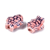 Handmade Porcelain Beads PORC-Q007-09H-3