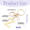 Stainless Steel Keychains KEYC-TAC0035-004Z-G-2