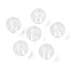 Transparent acrylic beads PL526_8MM-3