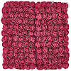 288Pcs Foam & Iron Artificial Flower AJEW-SP0003-58B-1