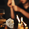 Halloween Theme DIY Candle Silicone Statue Molds DIY-WH0265-59-7