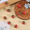 CHGCRAFT 10Pcs Plastic Apple Toy KY-CA0001-55-4