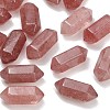 Natural Strawberry Quartz Beads GG-CBAC435-07-1