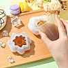 2Pcs 2 Styles Flower Candle Silicone Molds ST-CJ0043-074-5