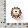 Transparent Acrylic Beads CLAY-NH0003-04S-08-3