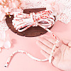 5M Ethnic Floral Printed Polyester Cords OCOR-TA0003-94B-7