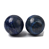 Dyed Natural Lapis Lazuli No Hole Sphere Beads G-I367-05-16-1