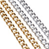 Aluminium Curb Chains CHA-TA0001-06-2