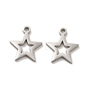 304 Stainless Steel Charms STAS-M089-57P-1