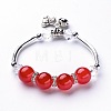 Alloy Charm Bracelets BJEW-L572-06A-2