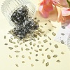 Transparent Flat Back Glass Rhinestone Cabochons MRMJ-T063-369A-4