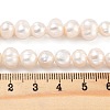 Natural Cultured Freshwater Pearl Beads Strands PEAR-C003-09D-5