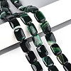 Natural Agate Beads Strands G-N356-03A-09-1