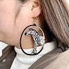 Acrylic Dangle Earrings FS-WG2019C-01-2