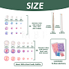 DIY Jewelry Finding Kits DIY-TA0004-31-3