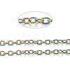 Ion Plating(IP) 304 Stainless Steel Textured Cable Chains CHS-O010-04M-2