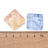 Baking Paint Transparent Glass Beads GL-CBA2BB1-01-2