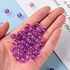 Transparent Acrylic Beads MACR-S370-A8mm-740-5