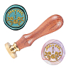 Wax Seal Stamp Set AJEW-WH0208-497-1