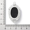 Tibetan Style Alloy Pendants TIBE-B002-04AS-02-3