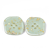 4-Hole Cellulose Acetate(Resin) Buttons X-BUTT-S023-10B-01-2