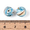 Handmade Gold Sand Lampwork Beads LAMP-T024-11C-7