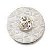 Twelve Constellation Creative Alloy Badges Constellation Brooches LS-JEWB-S033-01P-J-2