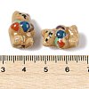 Hand-Painted Porcelain Beads LS-PORC-R001-01D-3